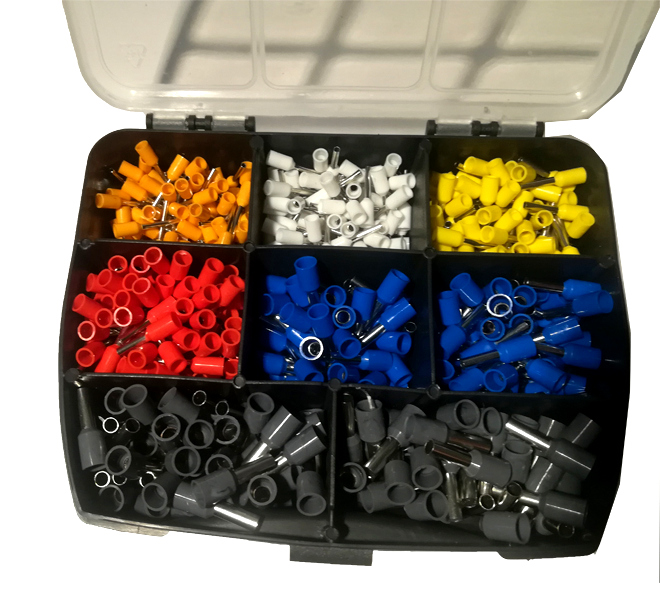 ZACISKARKA PRASKA DO TULEJEK IZOLOWANYCH ZESTAW