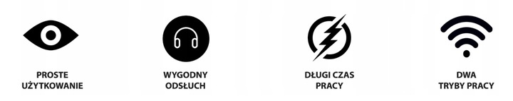 PODSŁUCH PRZEZ ŚCIANY DO 35CM DETEKTOR WYCIEKÓW ZAPIS NA KARTĘ PAMIĘCI SD