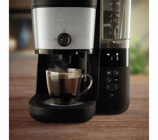Ekspres przelewowy do kawy Philips All-in-1 Brew HD7900/50 Młynek żarnowy