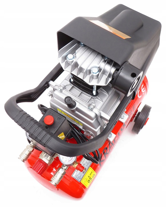 KOMPRESOR OLEJOWY SPRĘŻARKA 24L 230V 8BAR 205L/MIN