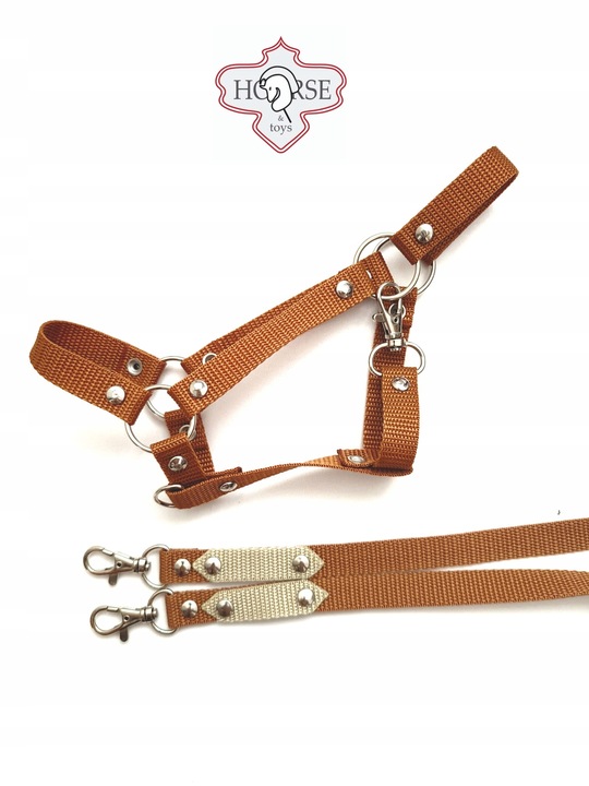 Kantar z wodze dla Hobby Horse A4 (Koń na patyku)