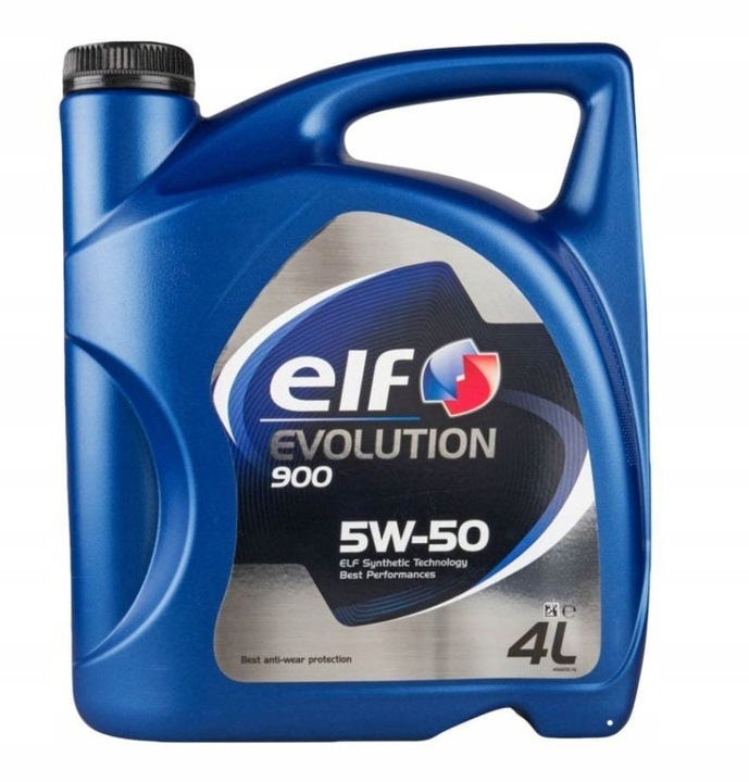 ELF EVOLUTION 900 5W50 API SG/CD 4L