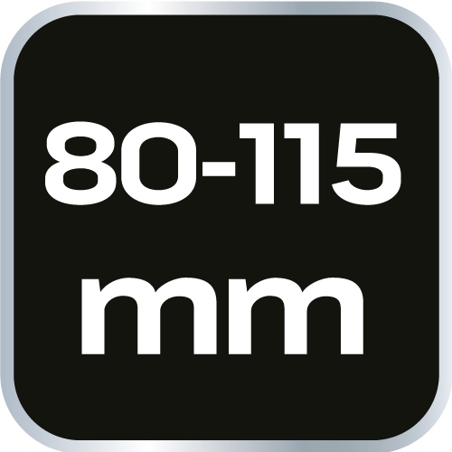 Klucz do filtra oleju automat 80-115mm NEO 11-380