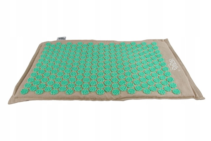 MATA DO AKUPRESURY Z KOLCAMI NATURALNA KOKOS GRYKA