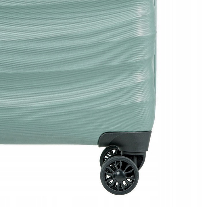 Duża walizka PUCCINI VALENCIA PC032A 5C Zielona