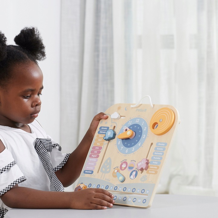 VIGA POLARB ZEGAR TABLICA MANIPULACYJNA GODZINY