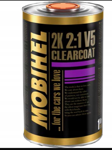 Mobihel Utwardzacz Do lakieru bezbarwnego 2K 2:1 7750 0,5L
