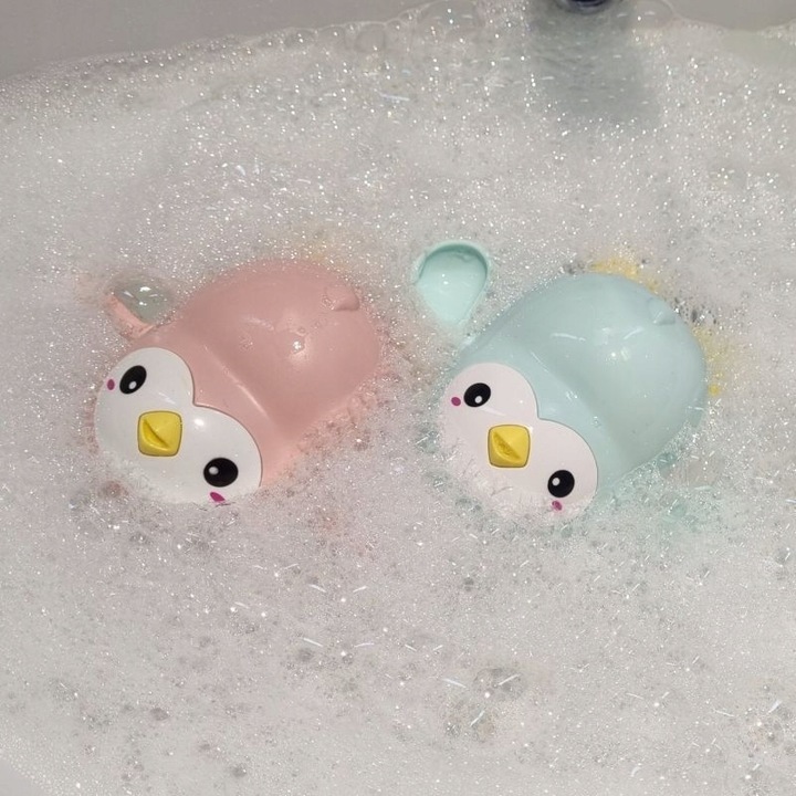 Nakręcane Pingwinki do kąpieli