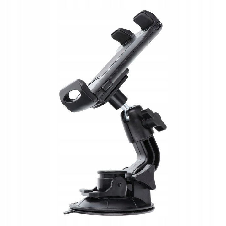 UCHWYT SAMOCHODOWY UNIWERSALNY DO TABLETU TABLET NA SZYBĘ 7-11'' do 21cm