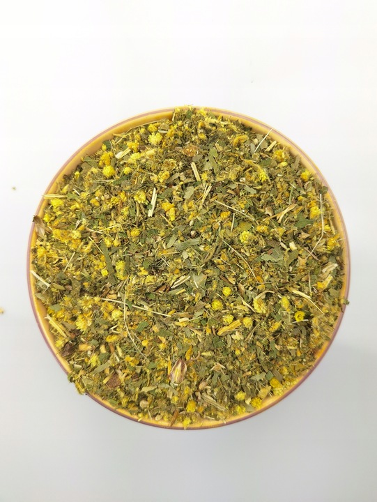 Zioła Na Cholesterol Trójglicerydy Miażdżyca 500g Karczoch Mniszek Kurkuma