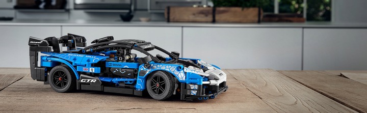 KLOCKI LEGO TECHNIC MCLAREN SENNA GTR SAMOCHÓD AUTO PREZENT