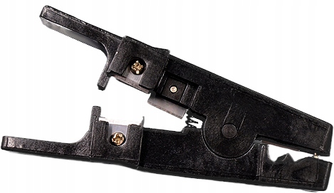 ZESTAW NARZĘDZI SIECIOWYCH DO WTYKÓW PRZELOTOWYCH RJ45 TESTER ZACISKARKA