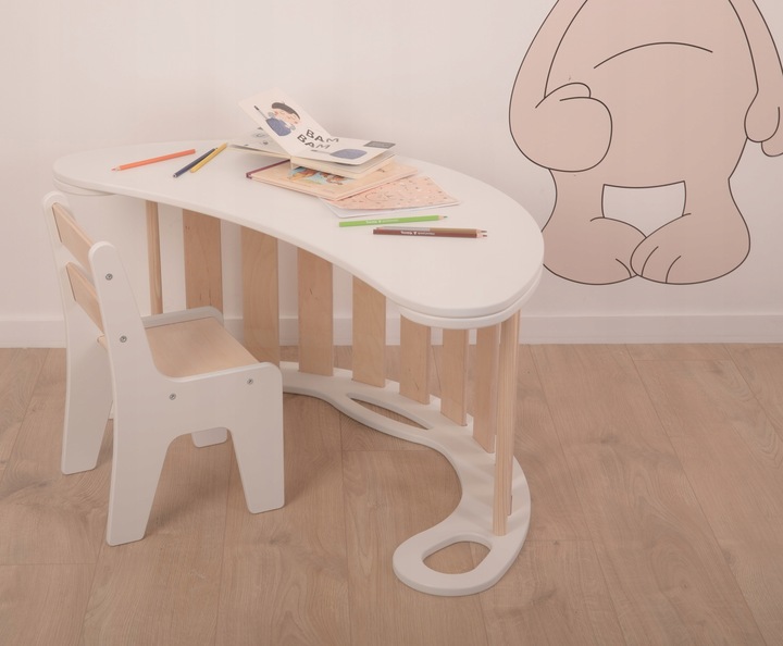 Blat do Bujaka Montessori baby raj model 100 cm x 50 cm x 45 cm