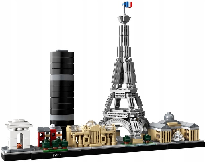 LEGO ARCHITECTURA 21044 PARYŻ WIEŻA EIFFLA