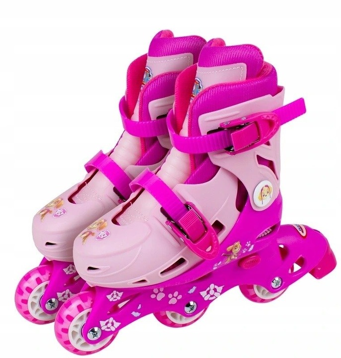 PSI PATROL SKYE ROLKI WROTKI 2W1 REGULOWANE 27-30 DLA DZIECI