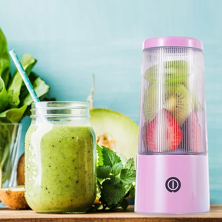 BLENDER KIELICHOWY MIKSER DO SMOOTHIE SOKÓW MINI