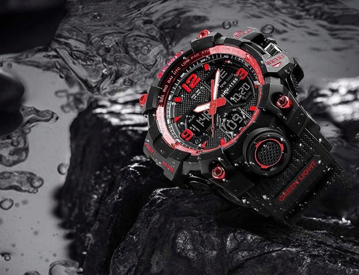 Zegarek męski SKMEI elektroniczny wiele funkcji