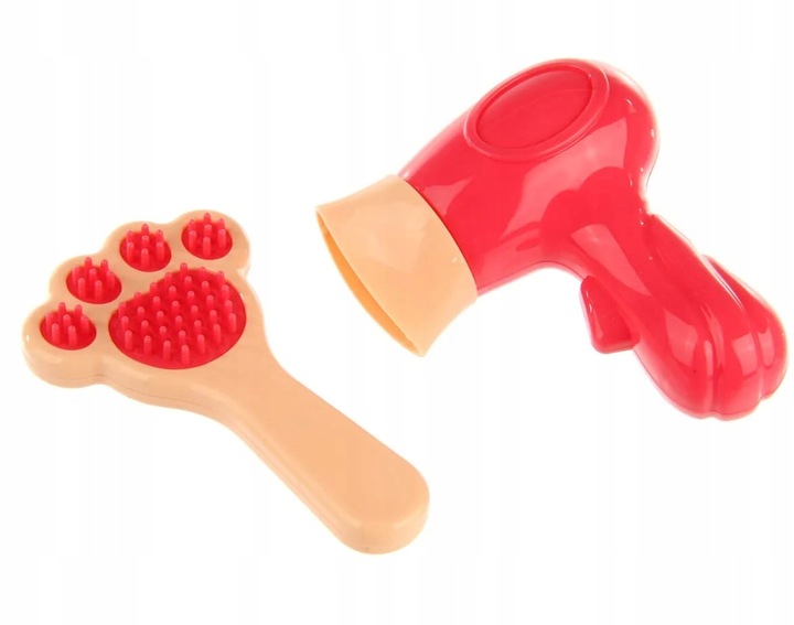 PIESEK INTERAKTYWNY W DOMKU Z DŹWIĘKIEM CHODZI I SZCZEKA + AKCESORIA