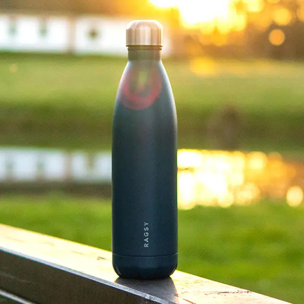 Butelka Termiczna 1000ml / 1L BPA FREE 12/24H - Ink Blue/Granatowa