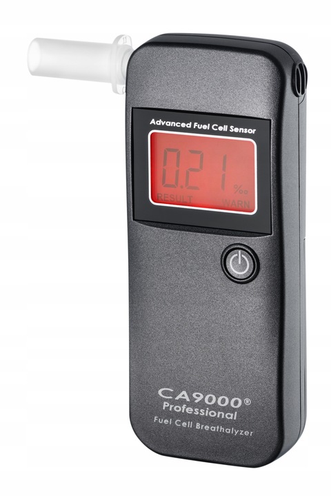 Alkomat CA 9000 PRO+ pokrowiec ustniki 100 szt