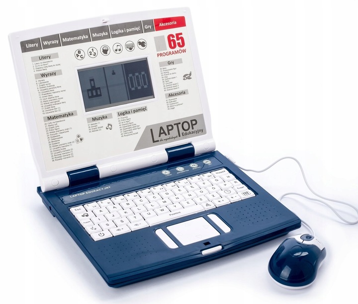 KOMPUTER LAPTOP 65 PROGRAMÓW 20189