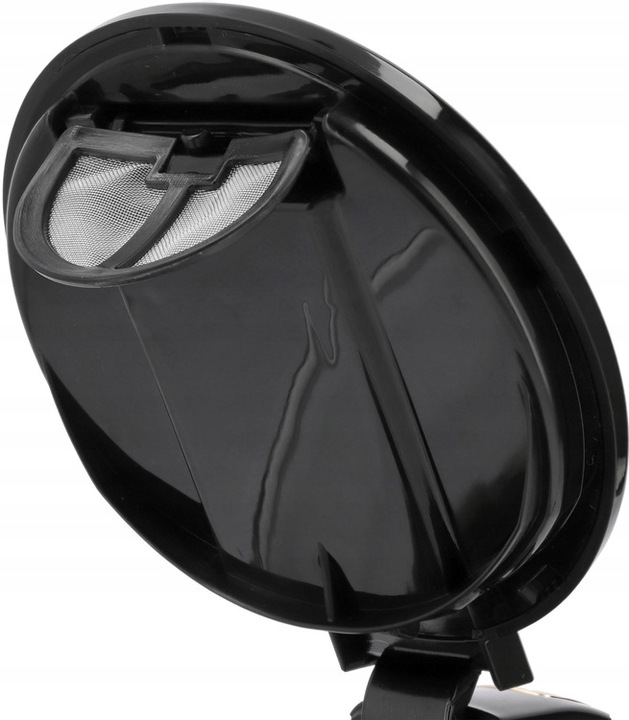 CZAJNIK ELEKTRYCZNY LUND 1100W 1L CZARNY Z REGULACJĄ TEMPERATURY 40-100°C