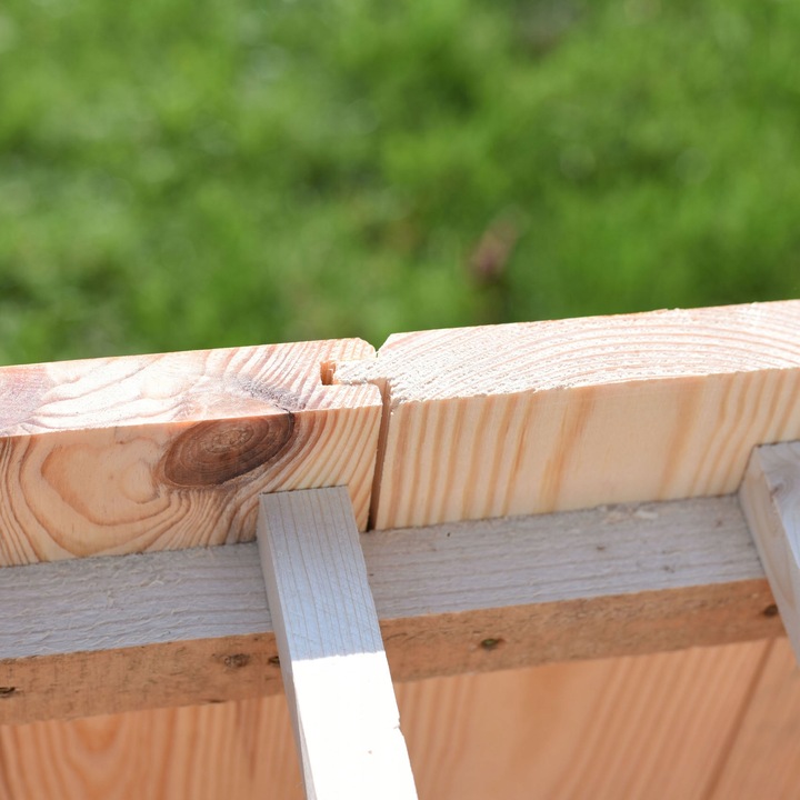 WĘDZARNIA DREWNIANA OGRODOWA SOLIDNA PREMIUM 60 CM PALENISKO XXL 30x30x35