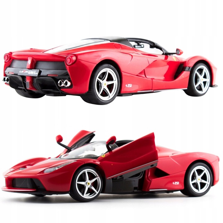 SAMOCHÓD ZDALNIE STEROWANY Z FUNKCJĄ DRIFTU FERRARI APERTA 1:14 NA PILOTA