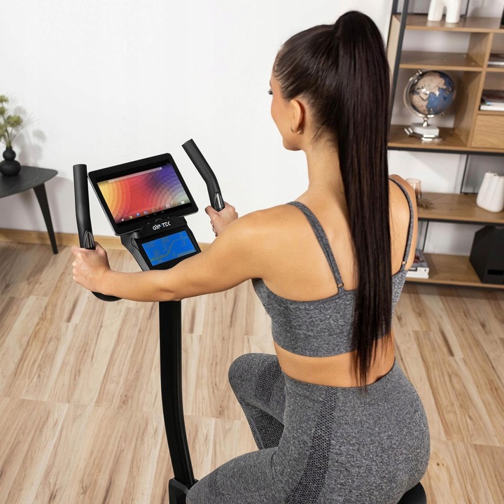 ROWER STACJONARNY TRENINGOWY MAGNETYCZNY ROWEREK DO ĆWICZEŃ XB1800 GYMTEK