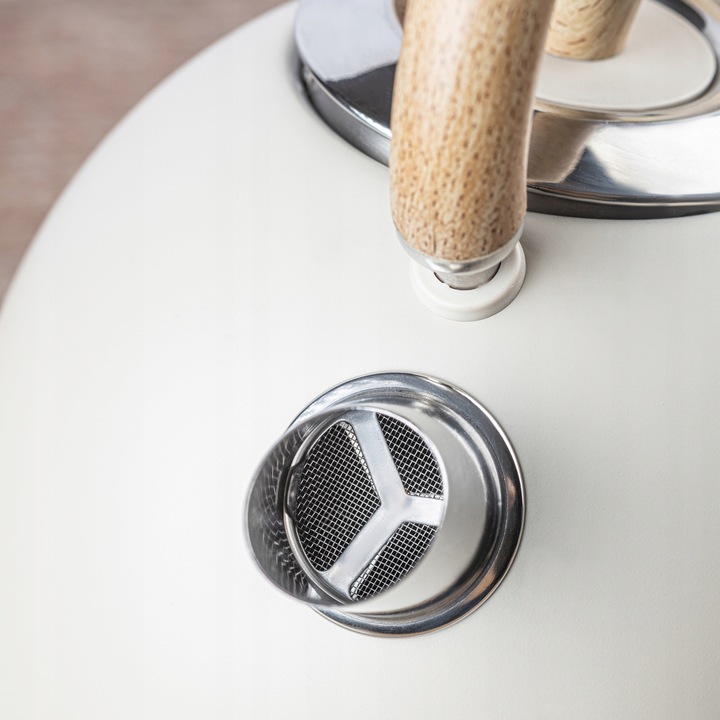 Czajnik elektryczny 1,8L Klausberg KB-7906 RETRO z Termometrem Beżowy 2200W