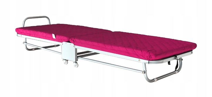 SKŁADANE ŁÓŻKO POLOWE TURYSTYCZNE REGULOWANE OPARCIE LEŻANKA LEŻAK POLÓWKA