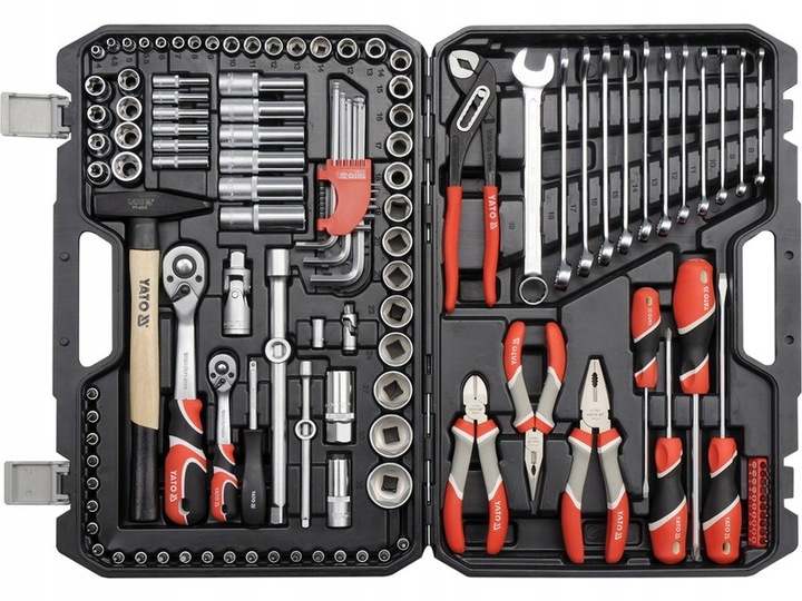 Zestaw kluczy YATO YT-38901 (122)