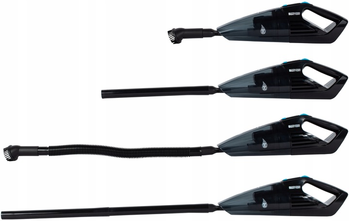 MOCNY ODKURZACZ SAMOCHODOWY NA MOKRO MALTEC 12w1