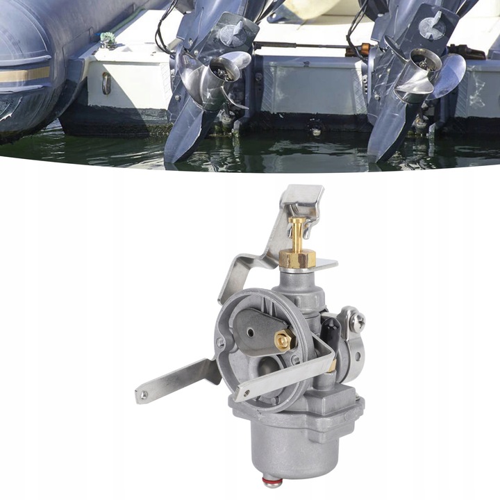 Silnik zaburtowy łodzi Gaźnik 3F0 03100 4 3D5