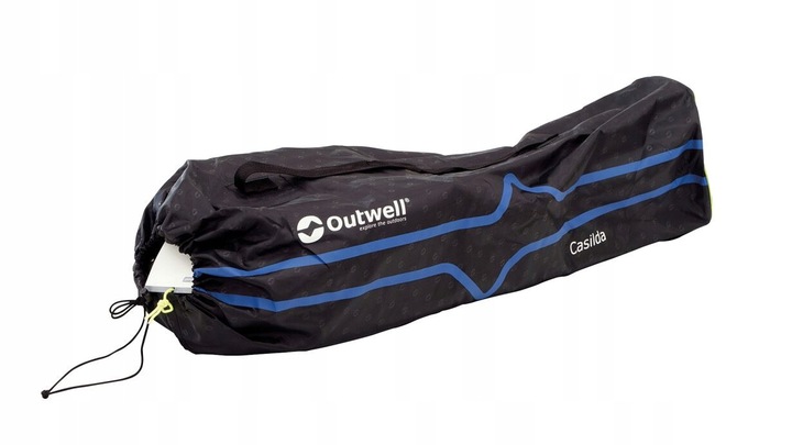 Outwell Casilda Chair, Black | Outwell