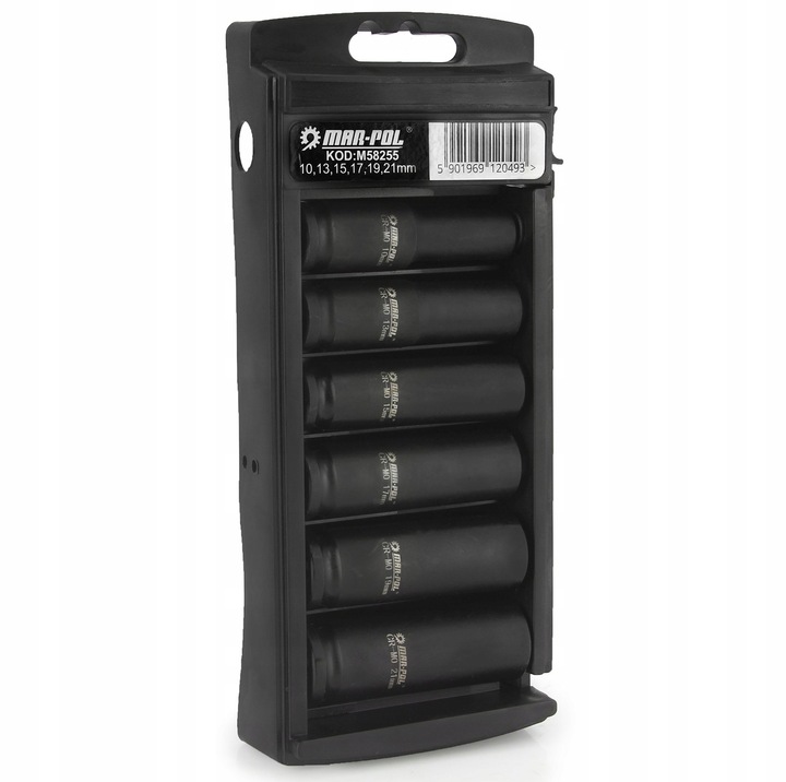 UDAROWY KLUCZ PNEUMATYCZNY 1/2 DO KÓŁ + NASADKI