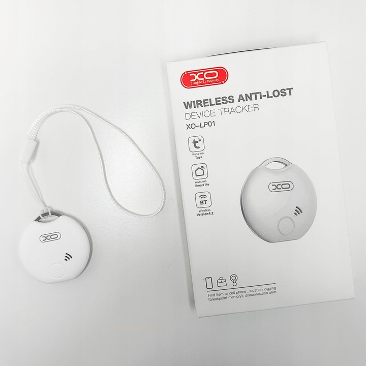 Lokalizator do kluczy Bluetooth kompatybilny z Androidem znajdź telefon min