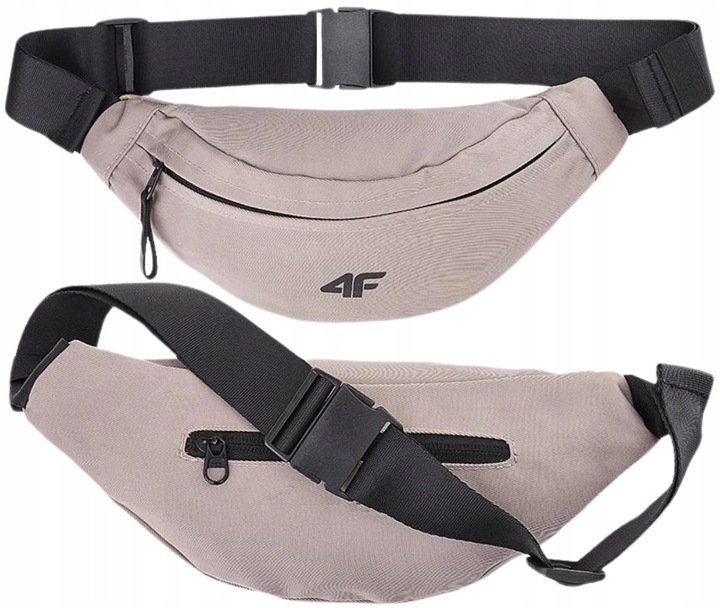 4F Nerka Saszetka na Pas Biodowa na Zamek Torebka > AWAIF074