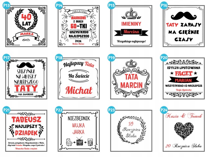 ZESTAW KARAFKA PUDEŁKO SZKLANKI Z GRAWEREM PREZENT