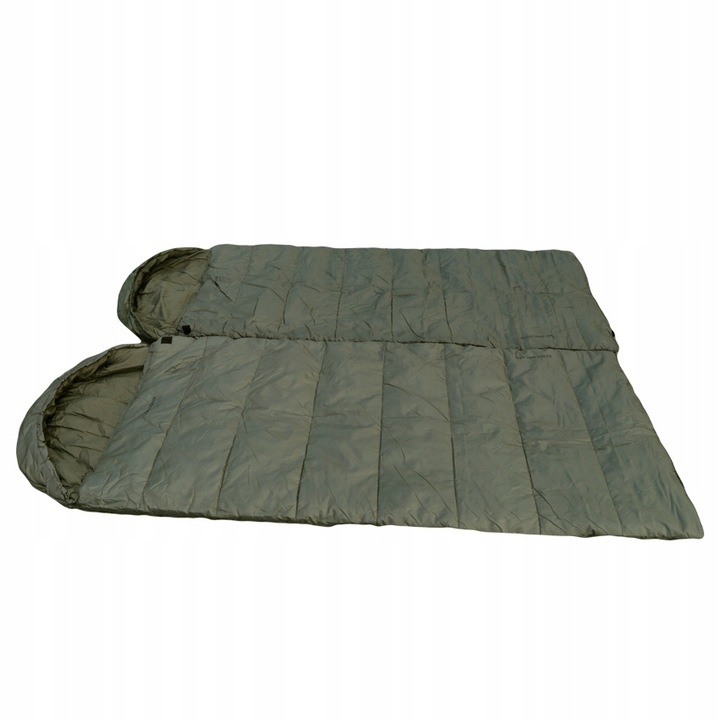 SNUGPAK ŚPIWÓR NAUTILUS BASECAMP LEKKI 80 cm x 220 cm -2°C Prawy Olive