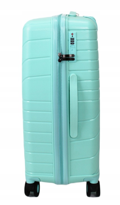 LEKKA WALIZKA PODRÓŻNA PP WYTRZYMAŁA XL MOCNA ŚREDNIA WALIZKA ALUMINIUM