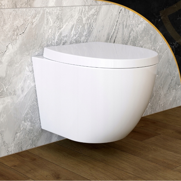 Deska WC sedesowa toaletowa klozetowa WC UNIWERSALNA Wolnoopadająca POLLY