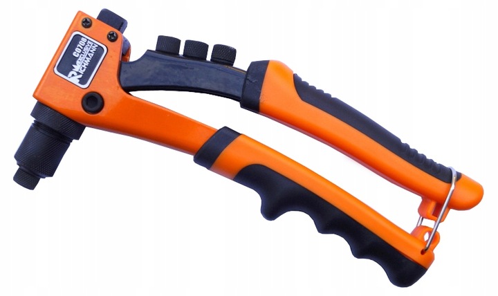 NITOWNICA DO NITÓW STALOWYCH I ALU 2,4-4,8mm C0708 RICHMANN