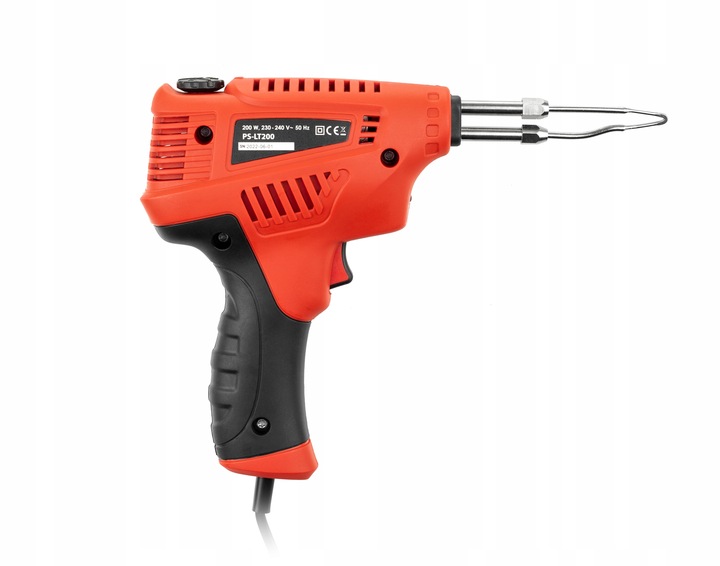 LUTOWNICA TRANSFORMATOROWA REGULACJA TEMP 200W