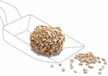 Cat's Best Original Żwirek dla kota zbrylający drewniany 20l Ekologiczny