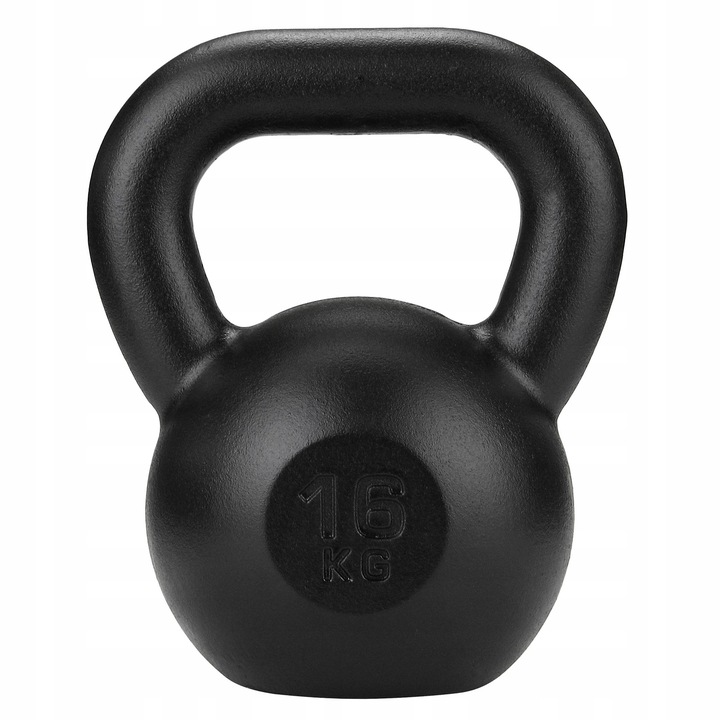 16 kg KETTLEBELL Kettle Odważnik HANTLA Żeliwna PL