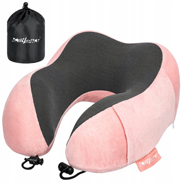 PODUSZKA PODRÓŻNA TURYSTYCZNA ROGAL NA SZYJĘ ZAGŁÓWEK DO SAMOCHODU MEMORY