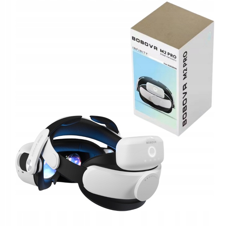 BOBOVR M2 Pro - Strap z baterią