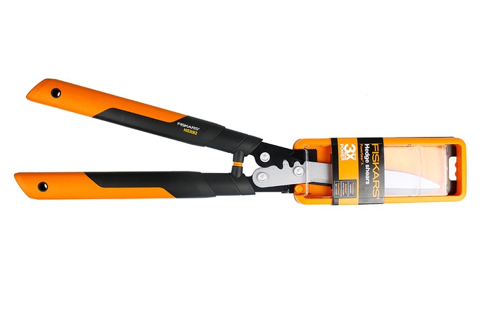 FISKARS Nożyce do Żywopłotu Krzewów HSX92 RĘCZNE SEKATOR PowerGearX
