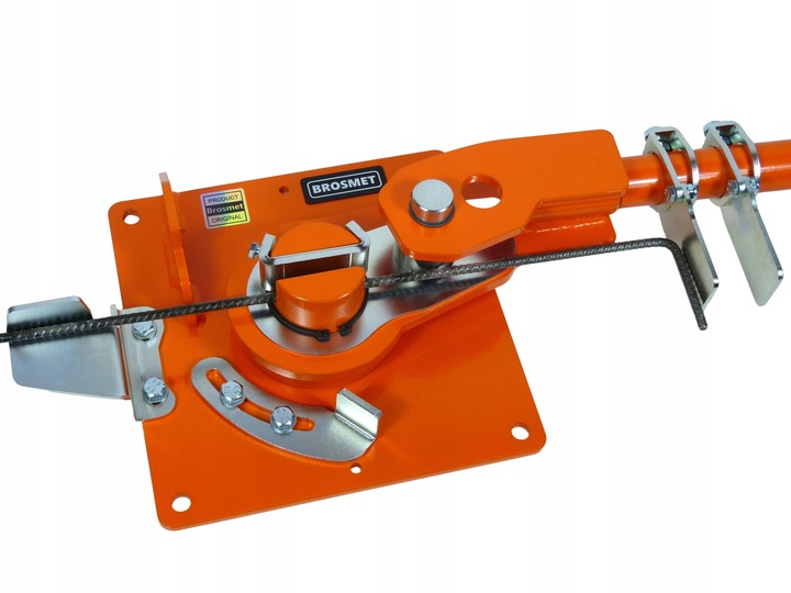 Giętarka do prętów strzemion drutu fi 6-18 GR-5 z łożyskiem